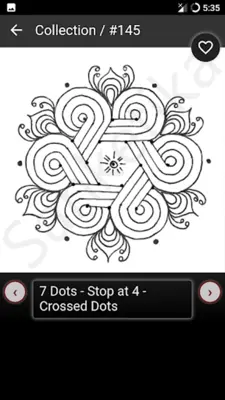 Simple Rangoli Designs android App screenshot 6